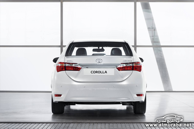 تويوتا كورولا 2014 الجديدة كلياً بالصور والمواصفات والاسعار المتوقعة Toyota Corolla 92
